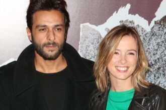 isabelle ithurburu et son bébé