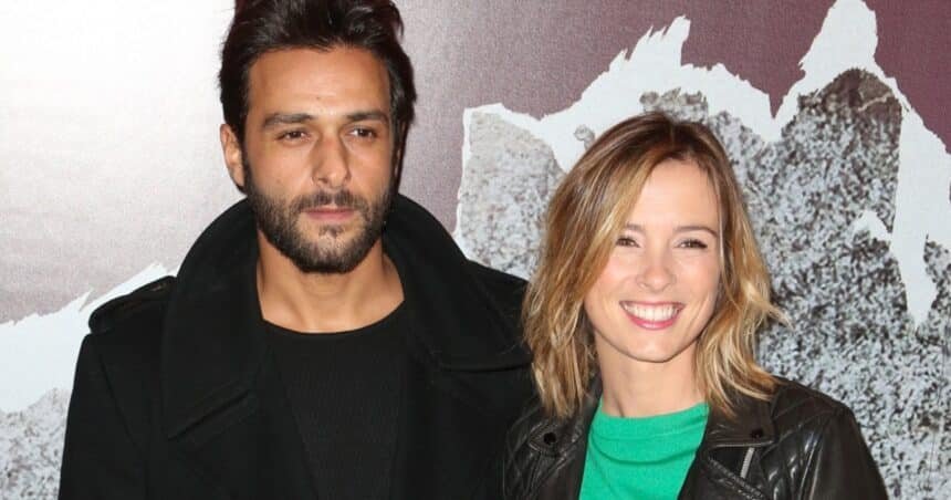 isabelle ithurburu et son bébé