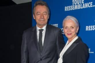 Âge Michel Denisot et sa nouvelle compagne