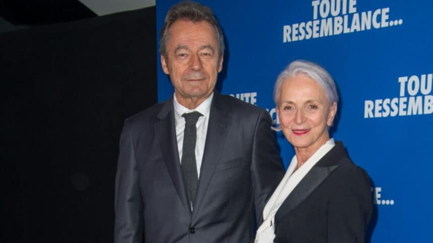 Âge Michel Denisot et sa nouvelle compagne