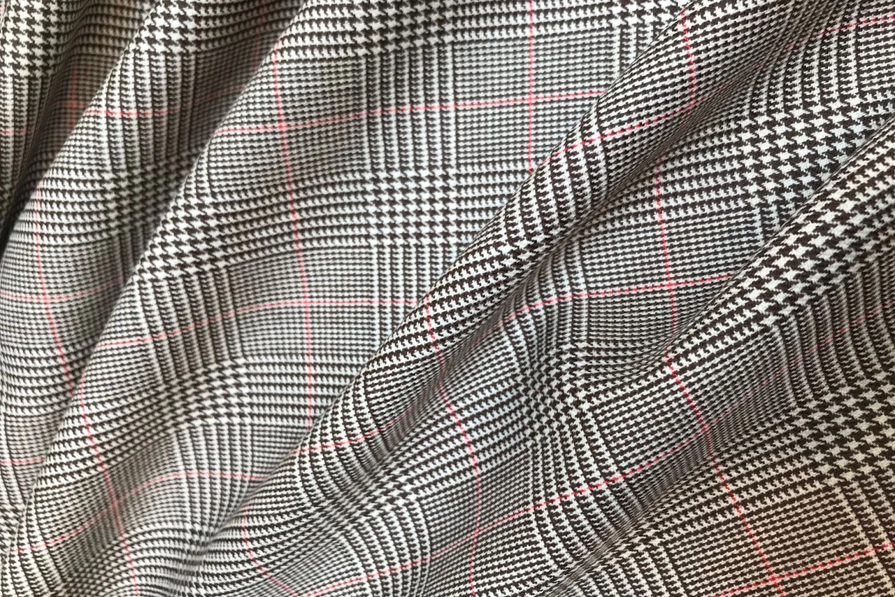 Tissu prince de galles