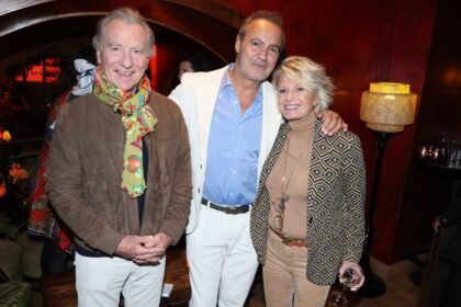 Brigitte Milhau et son mari en couple