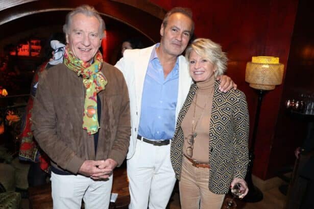 Brigitte Milhau et son mari en couple