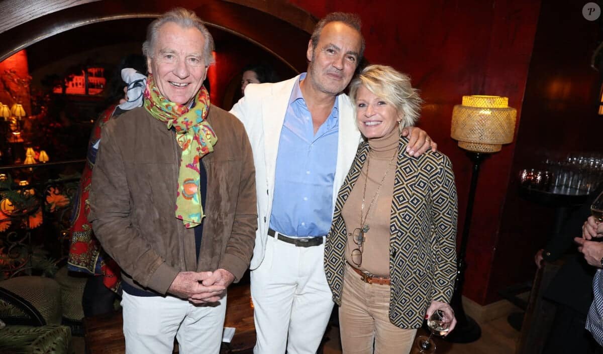 Brigitte Milhau et son mari en couple