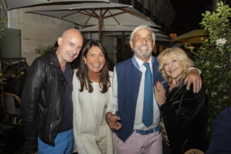 Mariage Brigitte Milhau mari