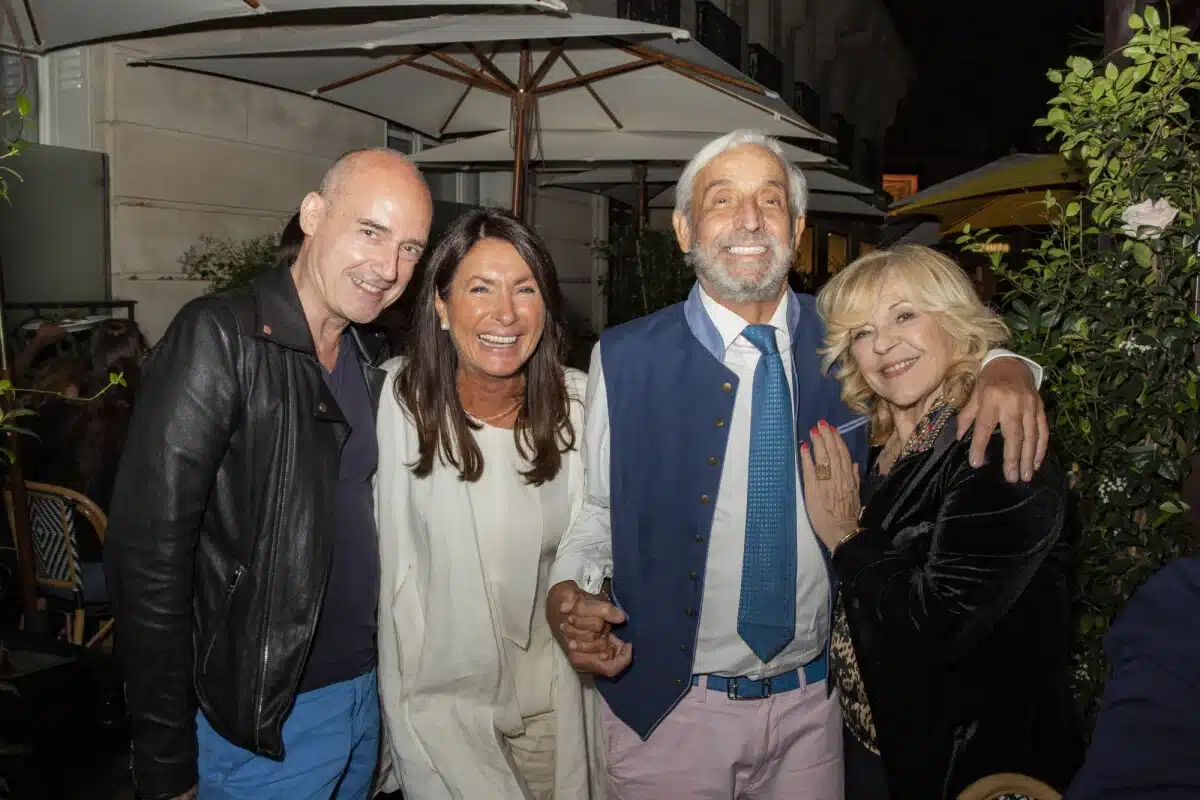 Mariage Brigitte Milhau mari