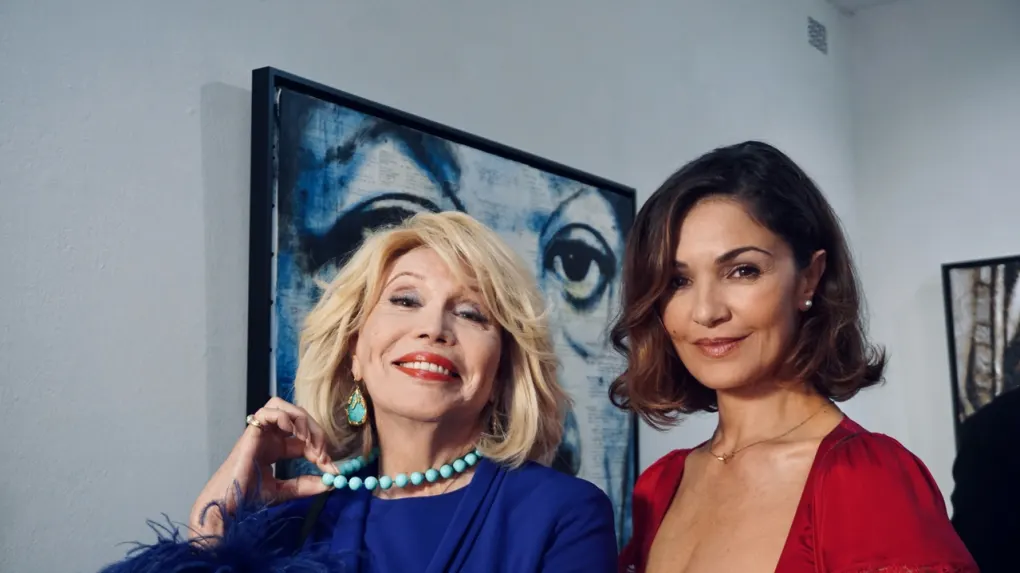 Amanda Lear maman