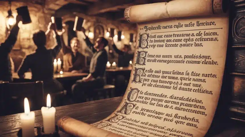 Parole chansons paillarde