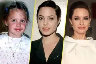 Angelina Jolie enfance