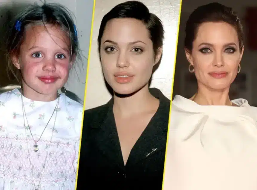 Angelina Jolie enfance