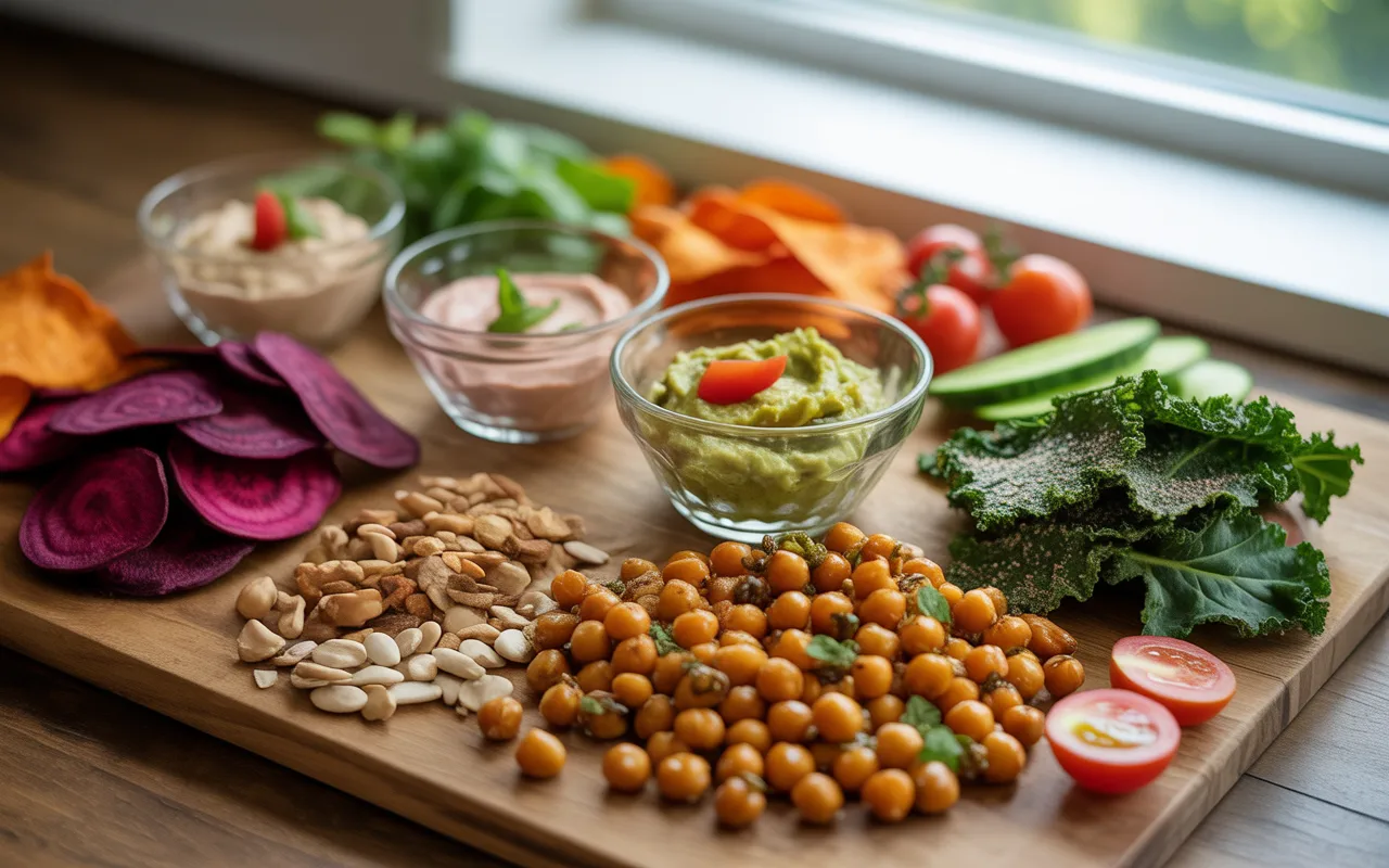 Snack salé healthy