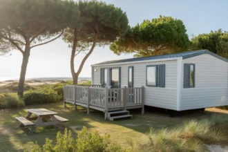 location mobil home ile oleron