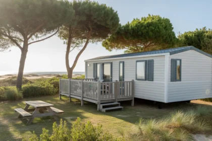 location mobil home ile oleron