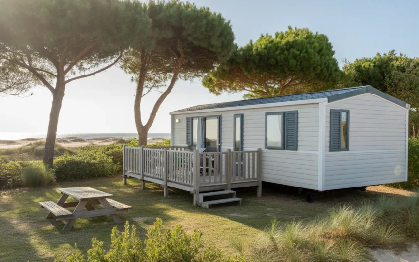 location mobil home ile oleron