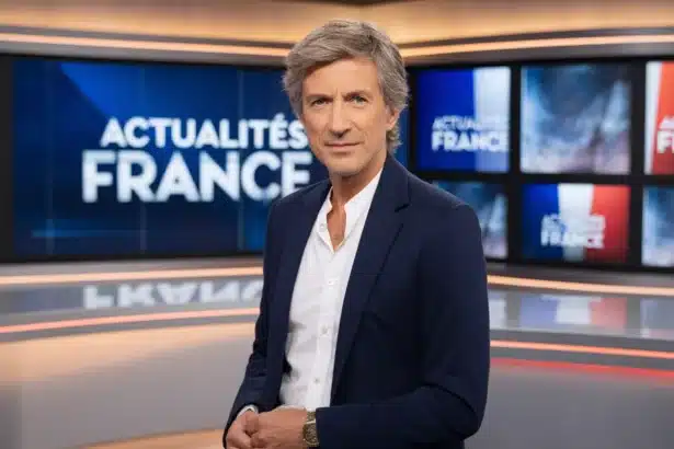 Journaliste français connu