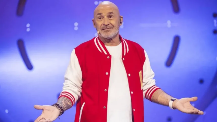 Taille Vincent Lagaf