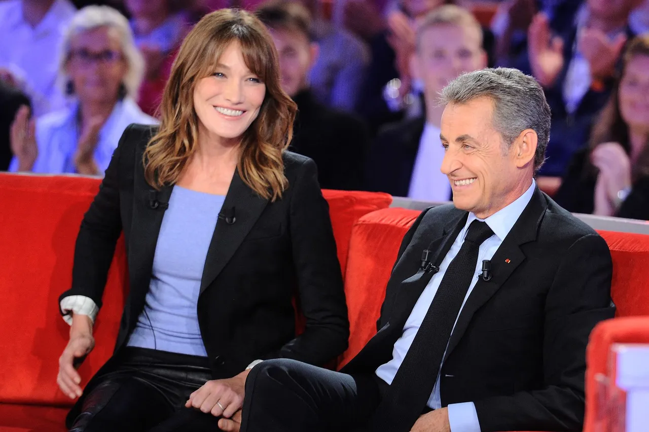 Nicolas Sarkozy et Carla Bruni