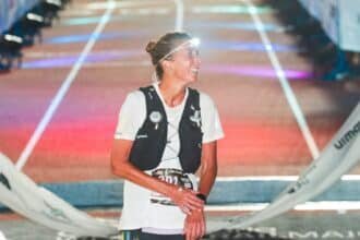 Courtney Dauwalter enfant