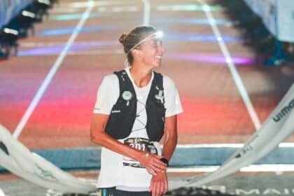 Courtney Dauwalter enfant