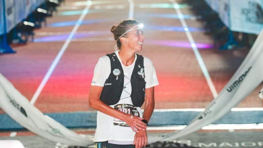 Courtney Dauwalter enfant