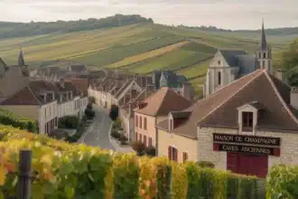 Ville du champagne