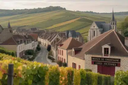 Ville du champagne