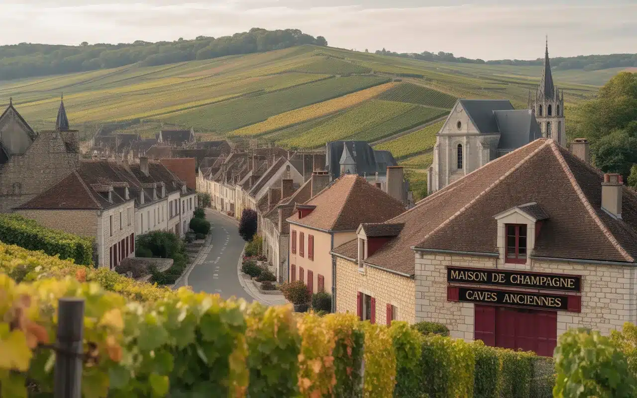 Ville du champagne