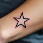 Étoile tatouage signification