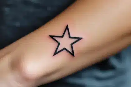 Étoile tatouage signification