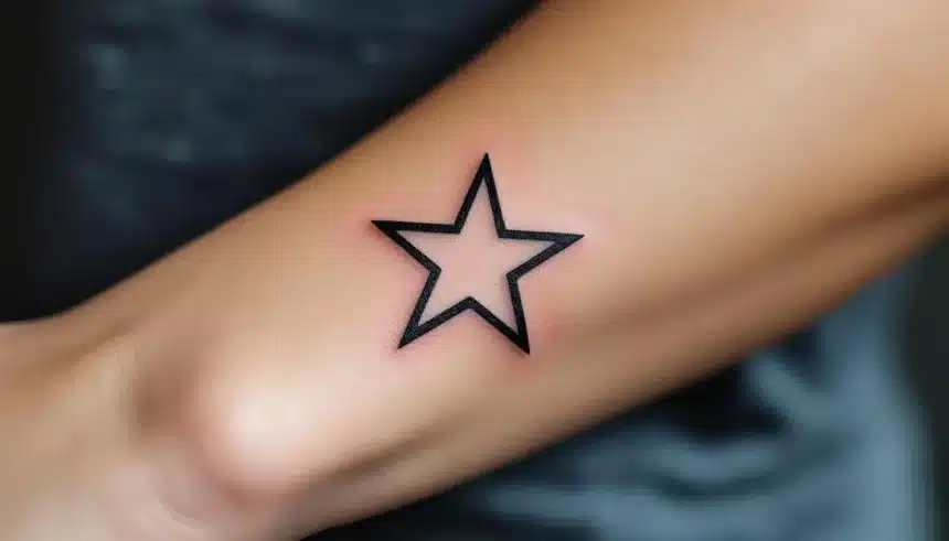 Étoile tatouage signification