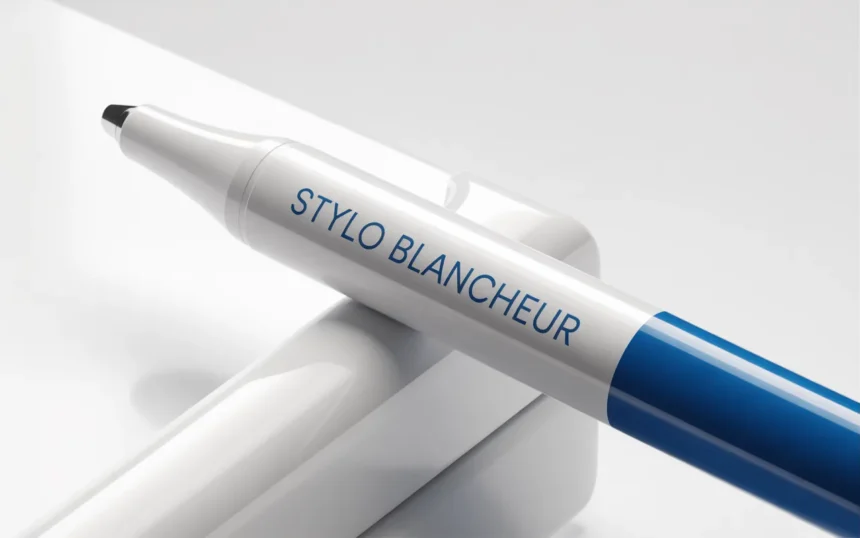 Stylo blancheur dent avis