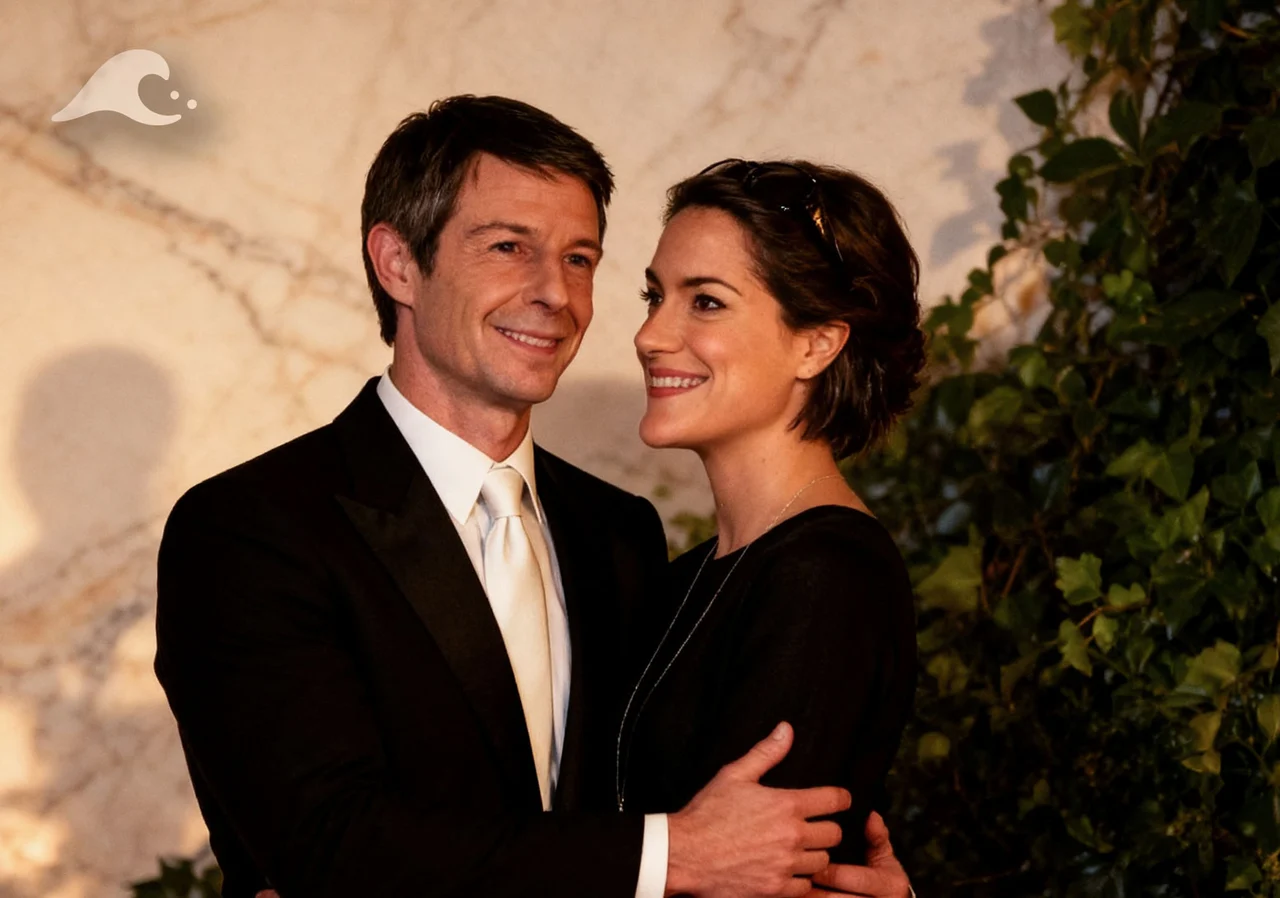 Anthony Bellanger couple