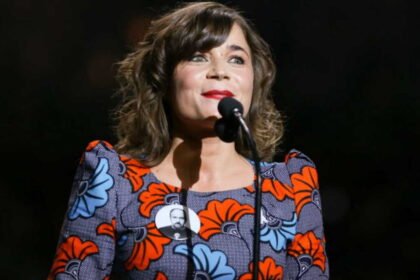 Blanche Gardin enceinte