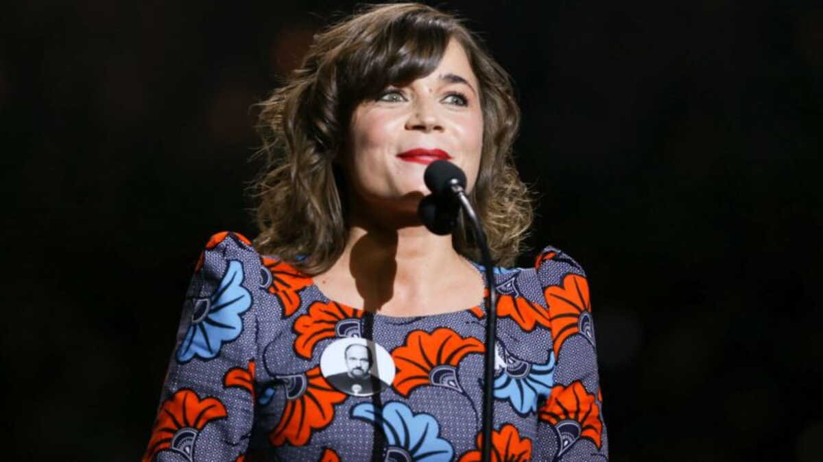 Blanche Gardin enceinte