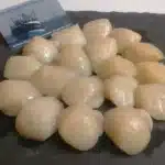 Poids coquille Saint Jacques