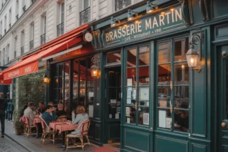 Brasserie Martin Paris