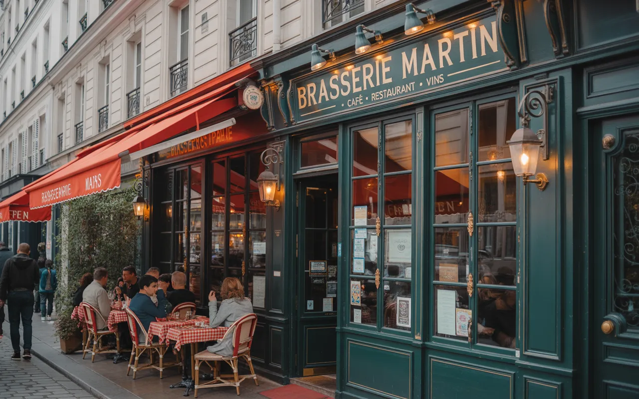 Brasserie Martin Paris