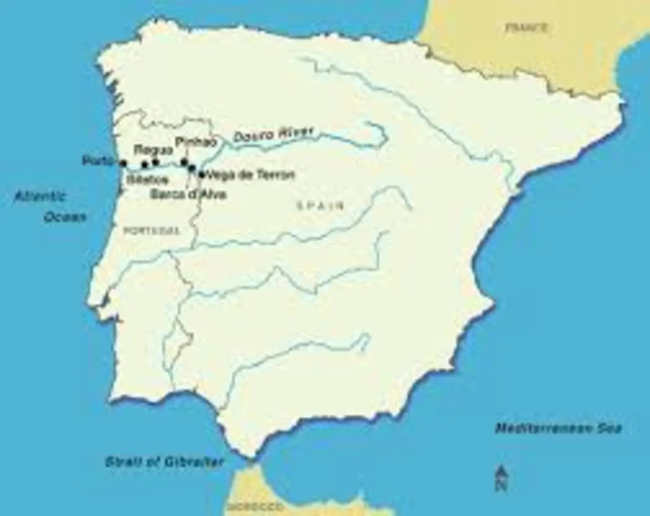 Fleuve d Espagne