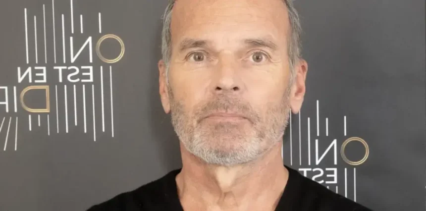 Laurent Baffie visage