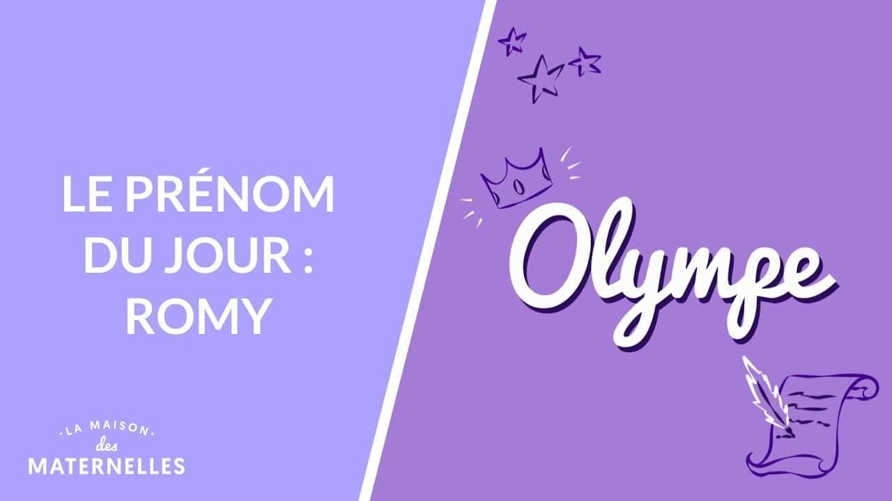 Prénom Olympe