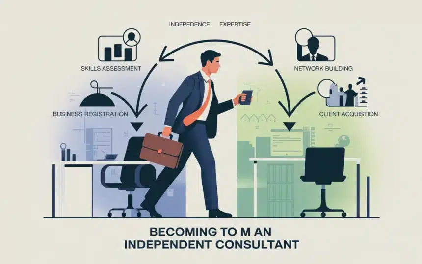 Comment devenir consultant indépendant