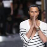 Olivier Rousteing chirurgie