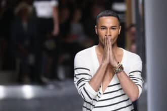 Olivier Rousteing chirurgie