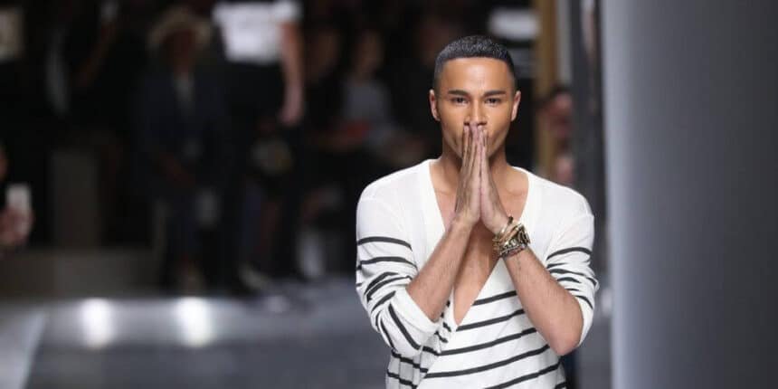 Olivier Rousteing chirurgie