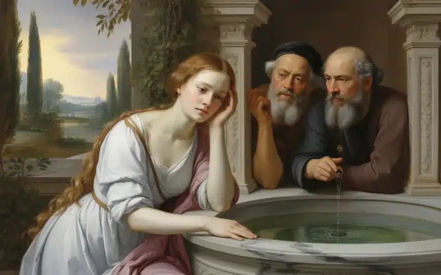 suzanne et les vieillards