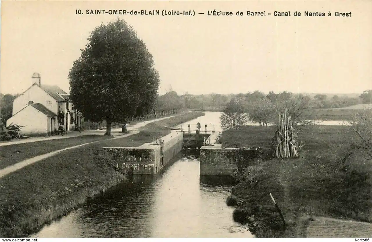 St Omer de Blain