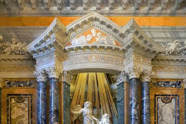 L’Extase de sainte Thérèse