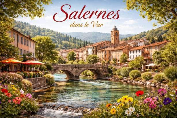 Salernes dans le Var