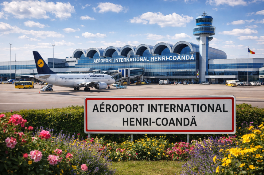 Aéroport international Henri-Coandă
