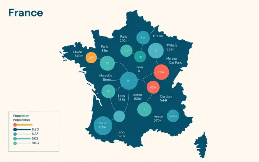Villes France population